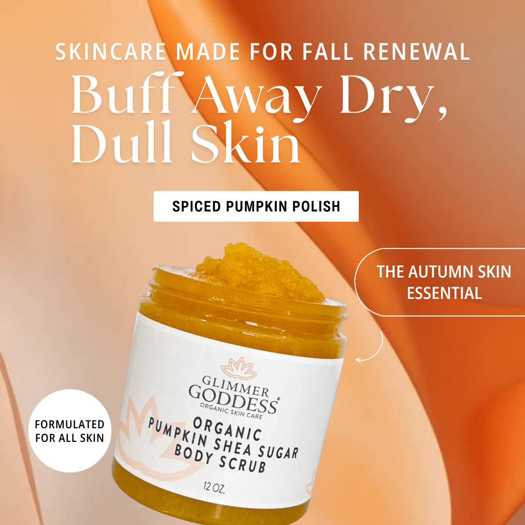 Organic Pumpkin Sugar Body Scrub | DC-Glimmer Goddess®