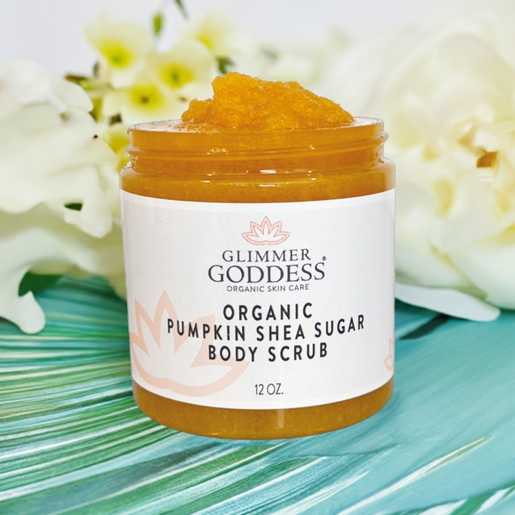Organic Pumpkin Sugar Body Scrub | DC-Glimmer Goddess®