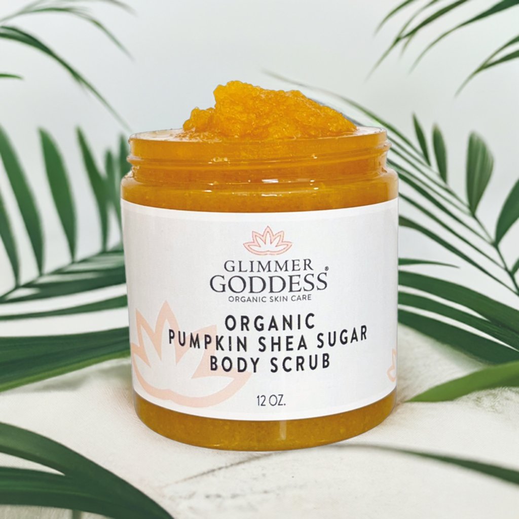 Organic Pumpkin Sugar Body Scrub | DC-Glimmer Goddess®