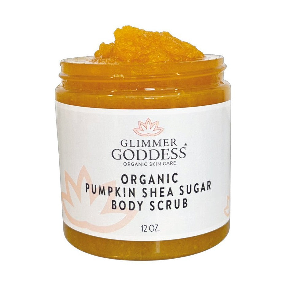 Organic Pumpkin Sugar Body Scrub | DC-Glimmer Goddess®