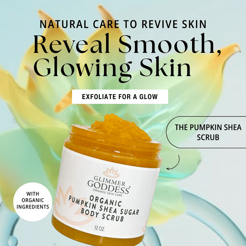 Organic Pumpkin Sugar Body Scrub | DC-Glimmer Goddess®
