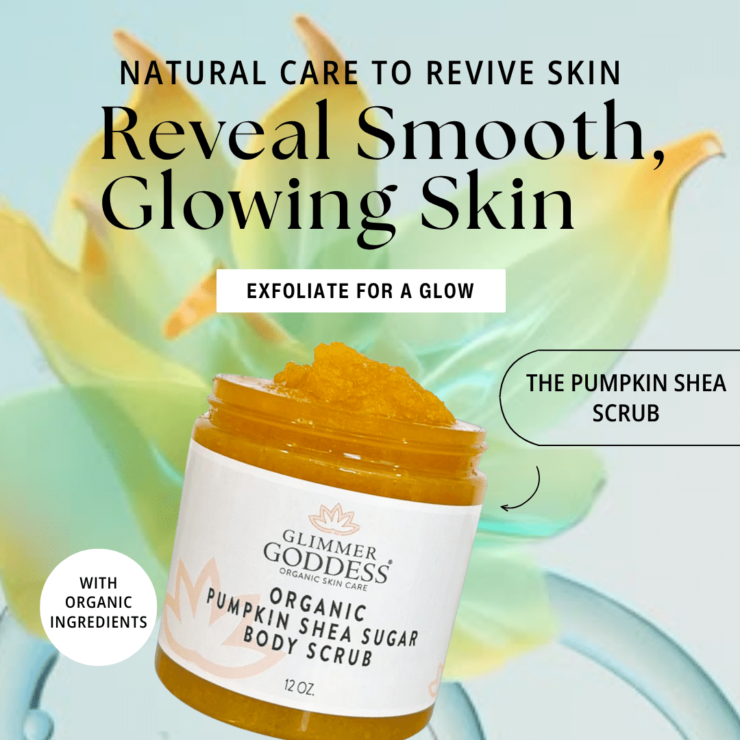 Organic Pumpkin Sugar Body Scrub | DC-Glimmer Goddess®
