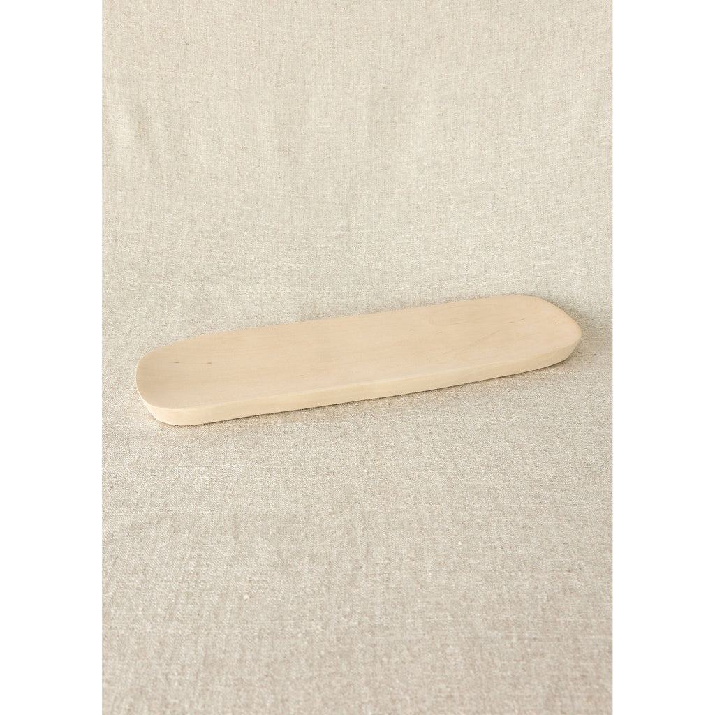 Organic Wooden Rectangle Bread Platter