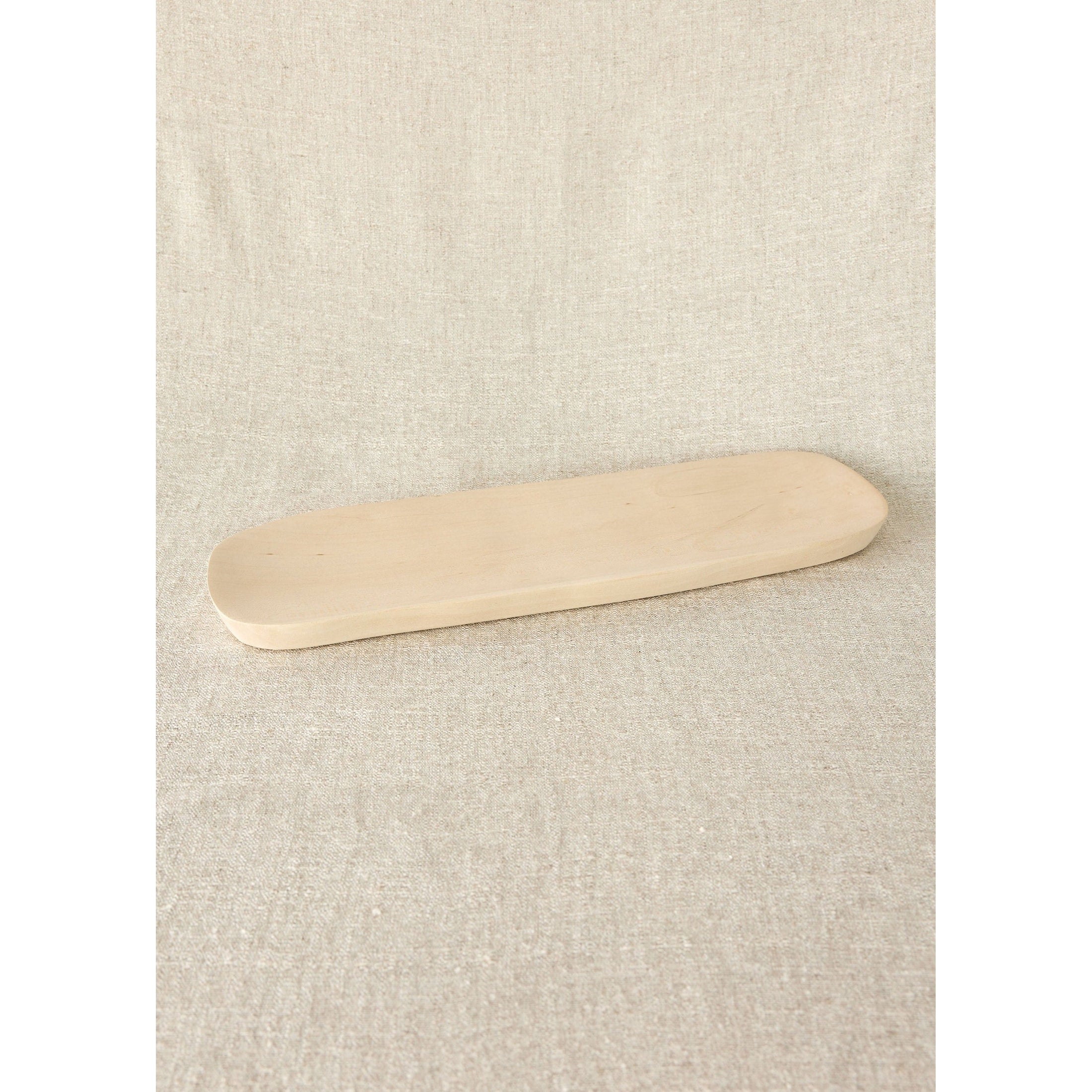 Organic Wooden Rectangle Bread Platter
