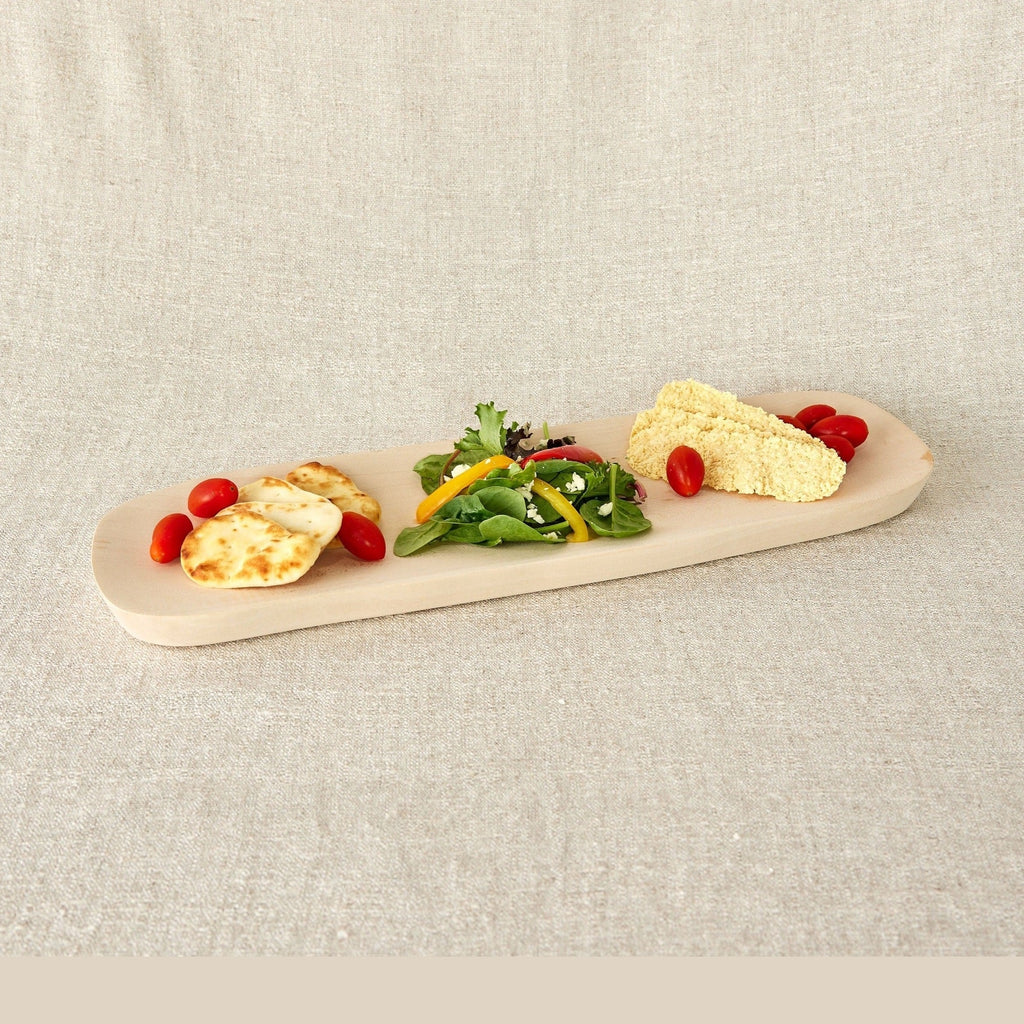 Organic Wooden Rectangle Bread Platter