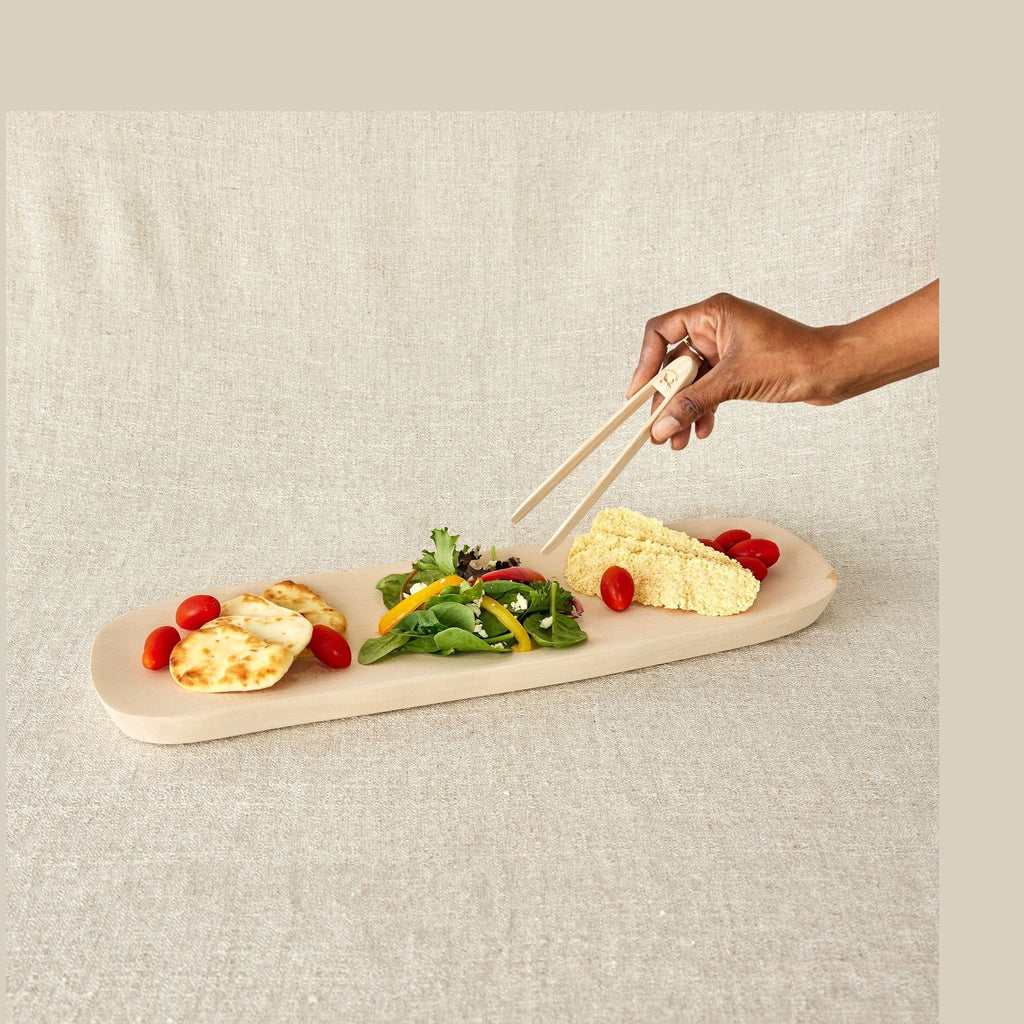 Organic Wooden Rectangle Bread Platter