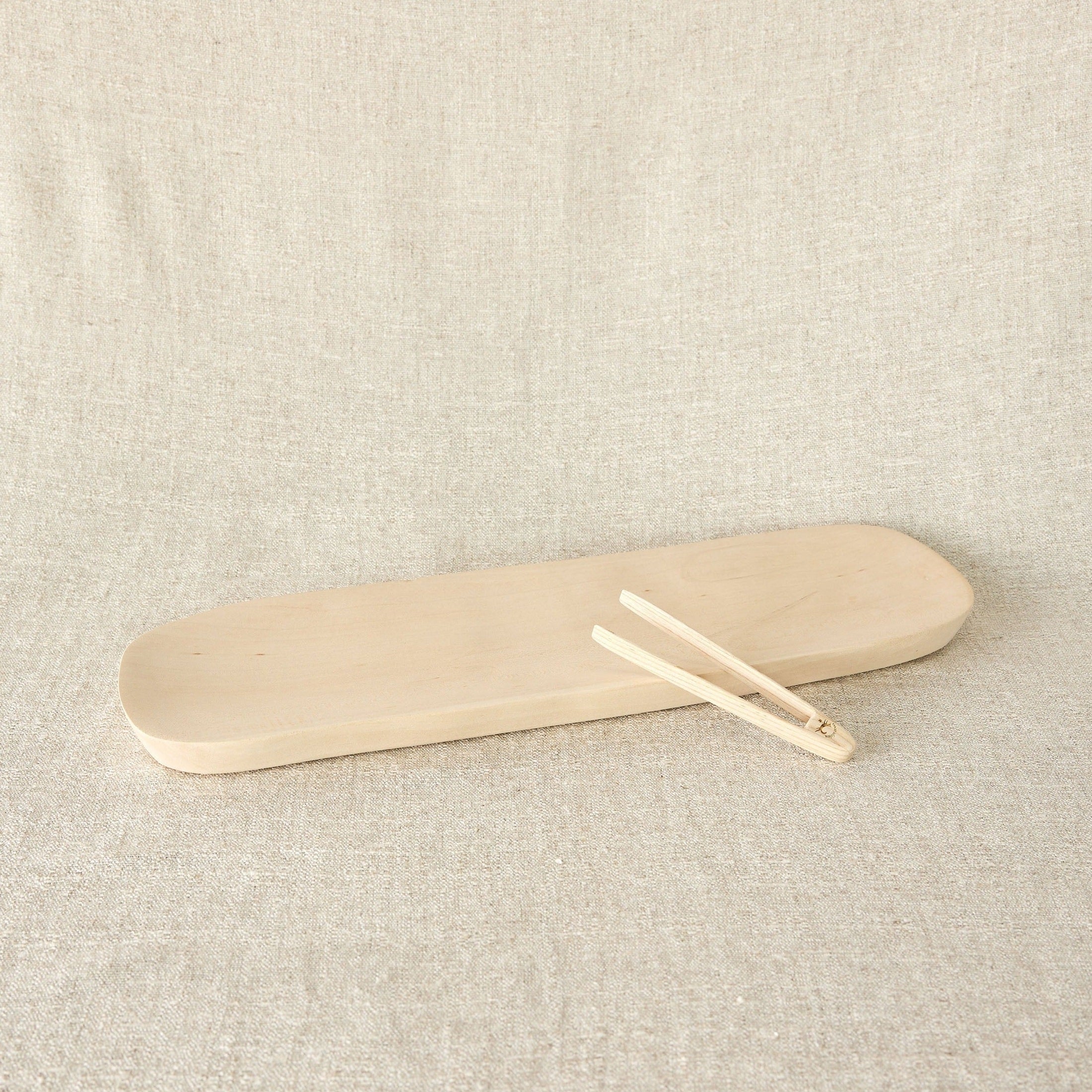 Organic Wooden Rectangle Bread Platter