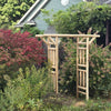 Outdoor Wooden Arbor