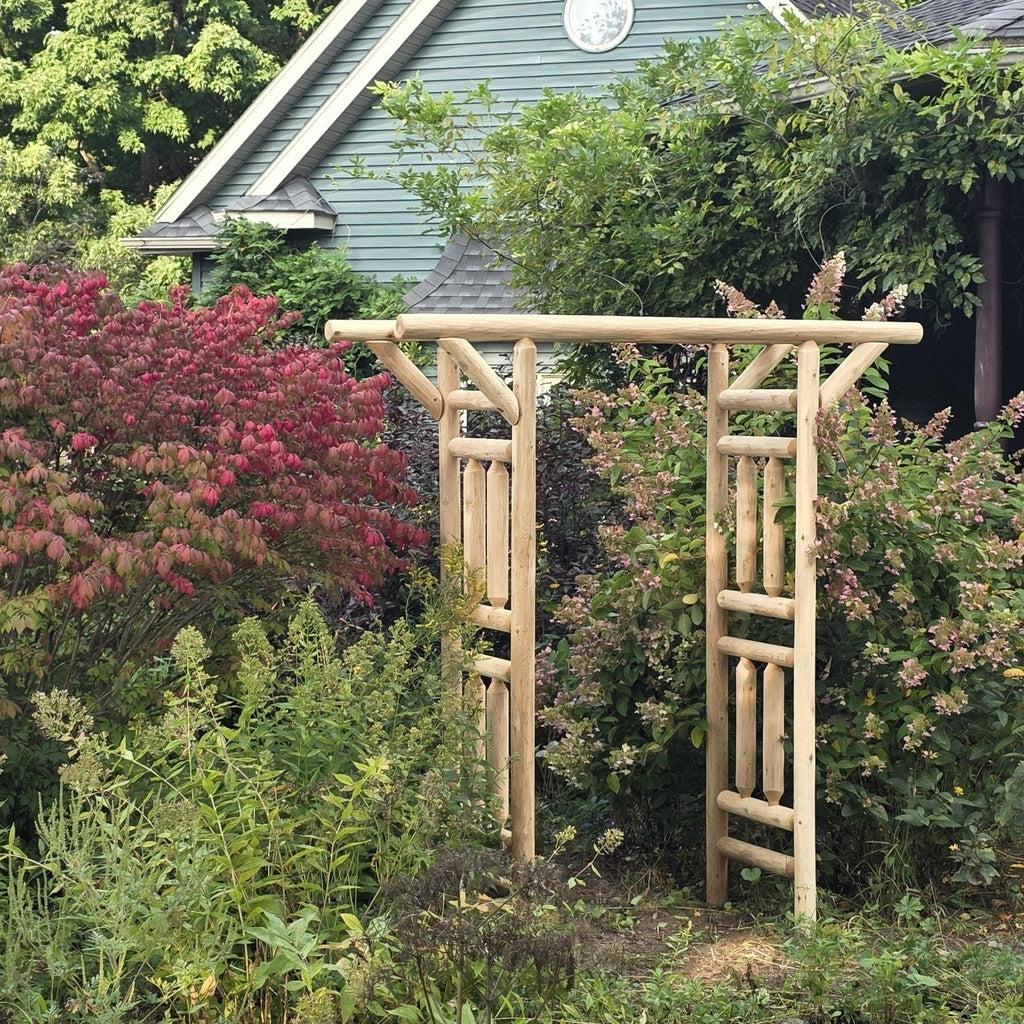 Outdoor Wooden Arbor