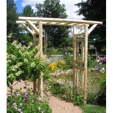 Outdoor Wooden Arbor