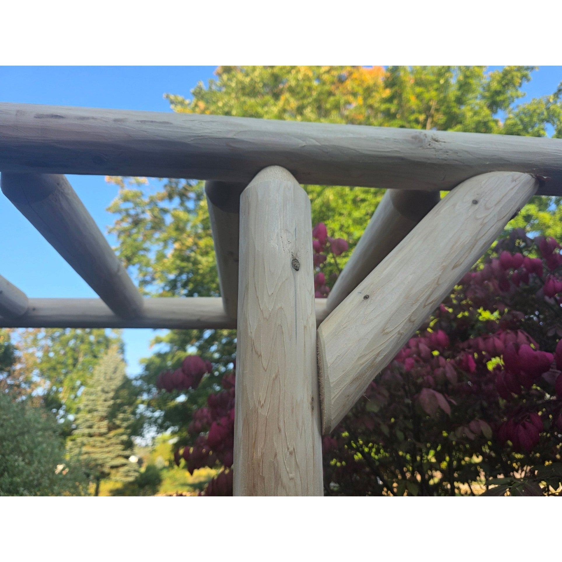 Outdoor Wooden Arbor