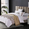 Padma Embroidered Duvet Set by Mélange Home