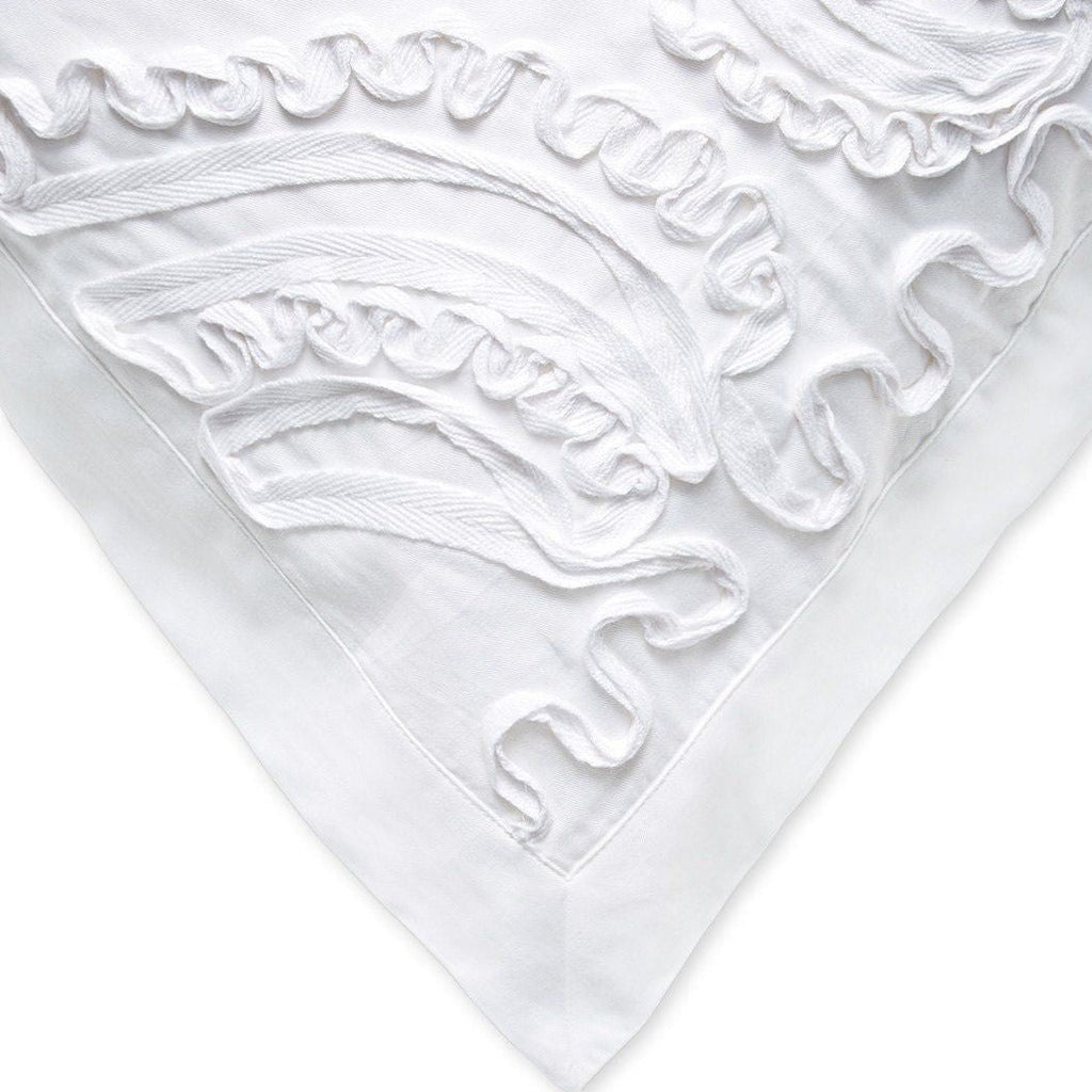 Padma Embroidered Duvet Set by Mélange Home