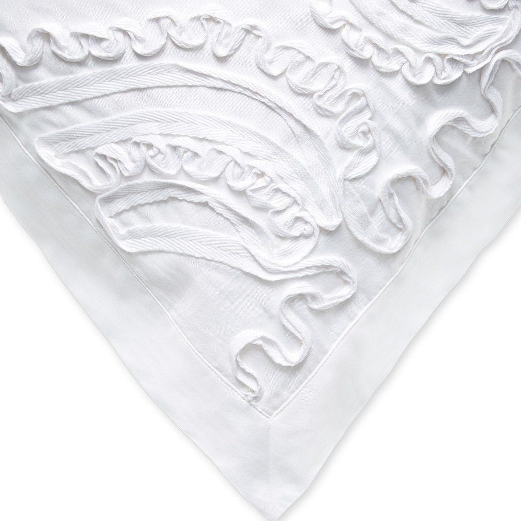 Padma Embroidered Duvet Set by Mélange Home