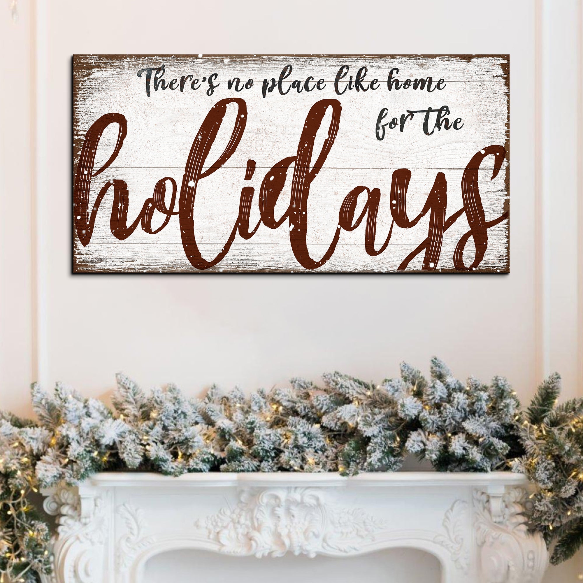 Personalized Christmas Canvas Sign | Tailored Canvases