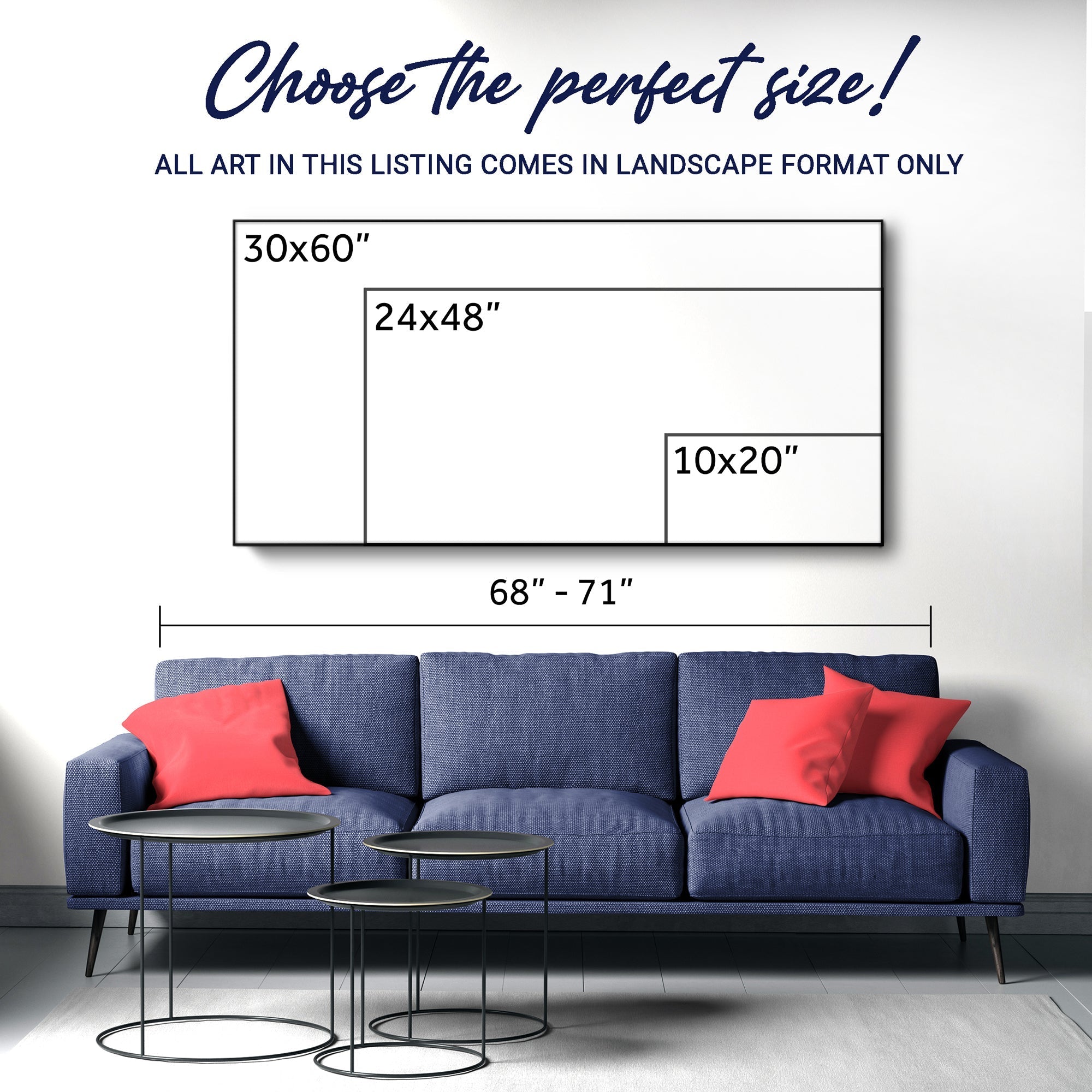 Personalized Christmas Canvas Sign | Tailored Canvases