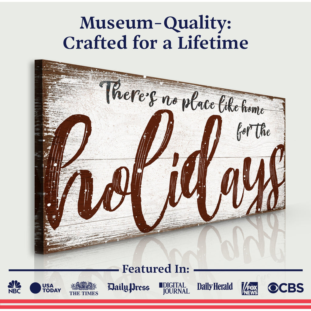 Personalized Christmas Canvas Sign | Tailored Canvases