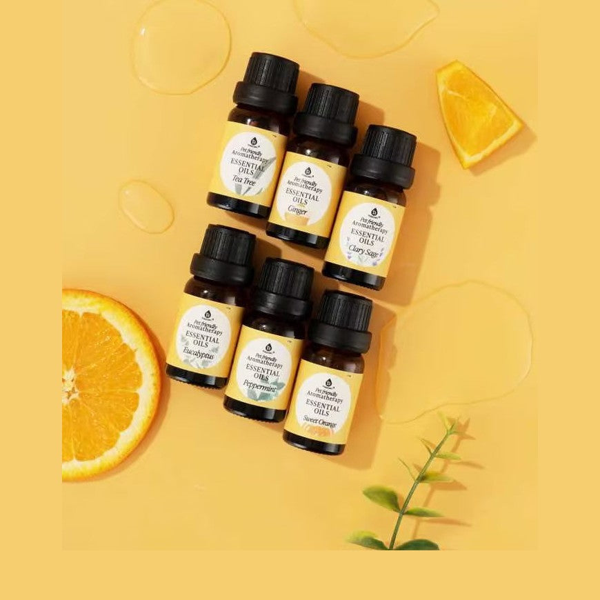 Pet Safe Calming Aromatherapy Oils Set | DC-PURSONIC