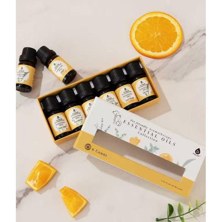 Pet Safe Calming Aromatherapy Oils Set | DC-PURSONIC