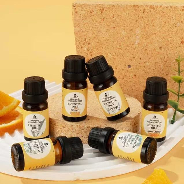 Pet Safe Calming Aromatherapy Oils Set | DC-PURSONIC