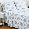 Petit Toile Flannel Sheet Sets by Mélange Home