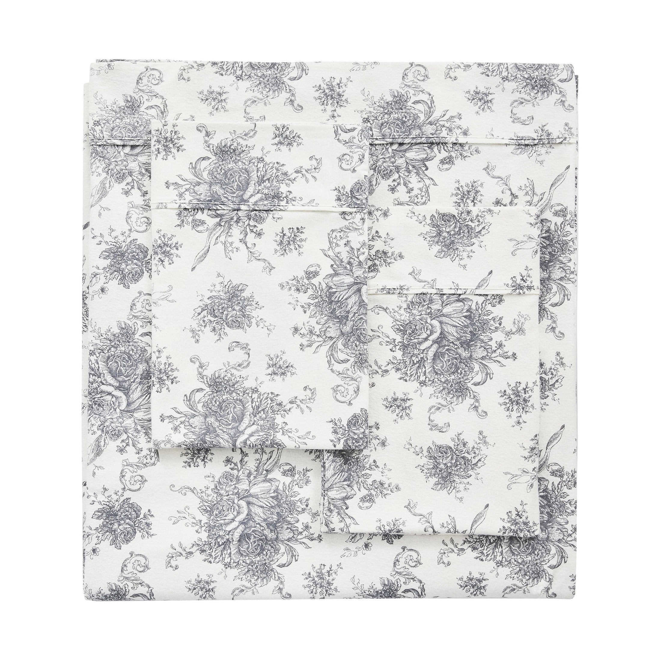 Petit Toile Flannel Sheet Sets by Mélange Home