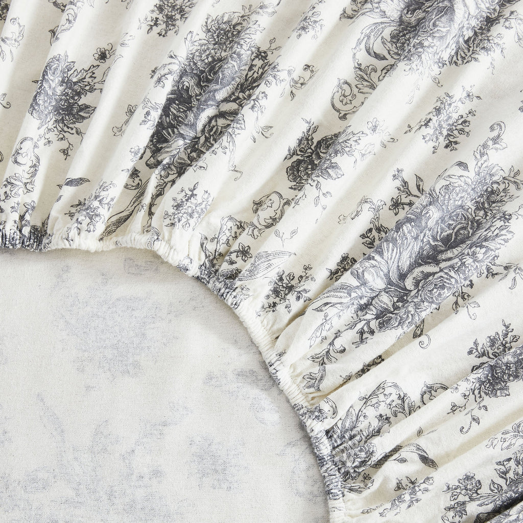 Petit Toile Flannel Sheet Sets by Mélange Home
