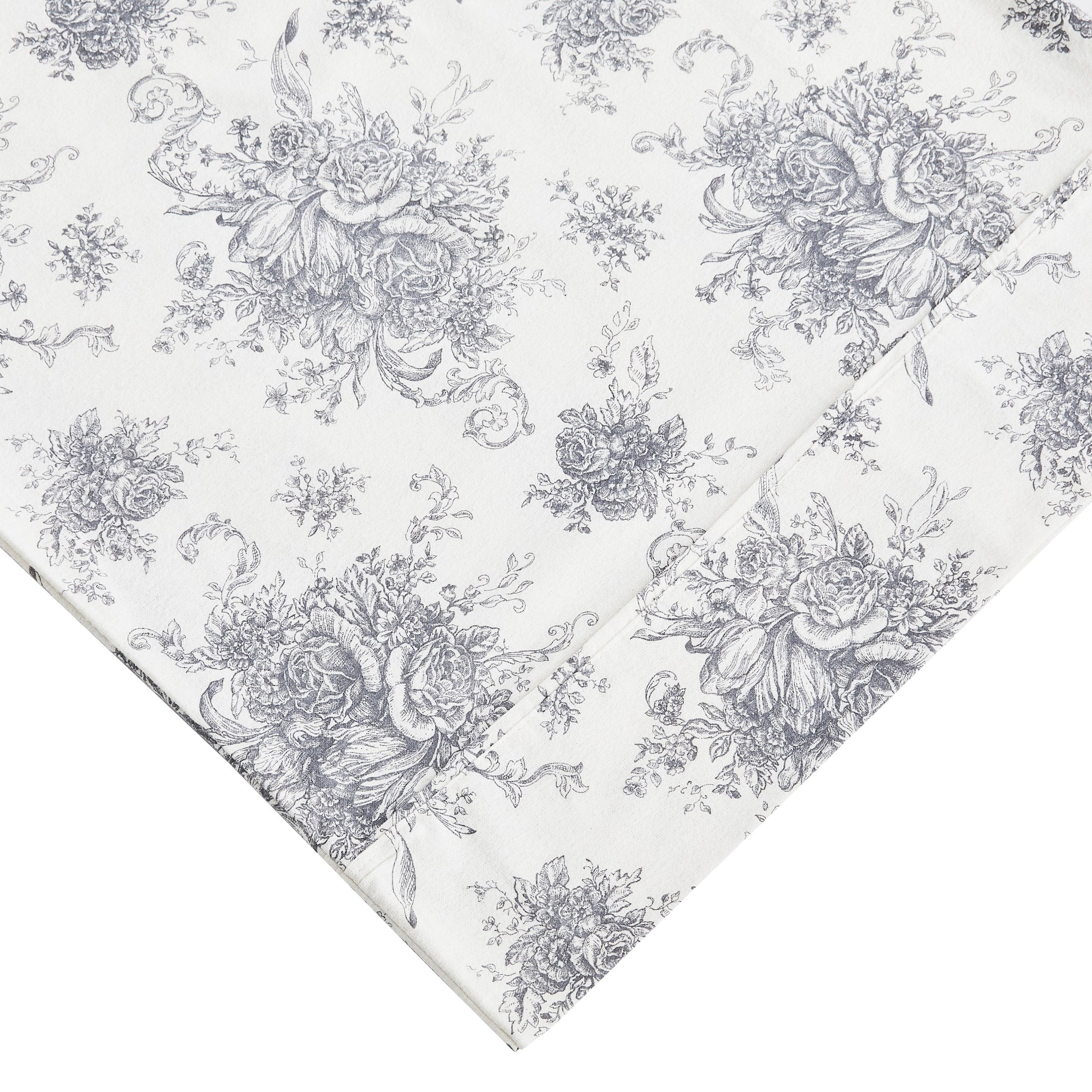 Petit Toile Flannel Sheet Sets by Mélange Home