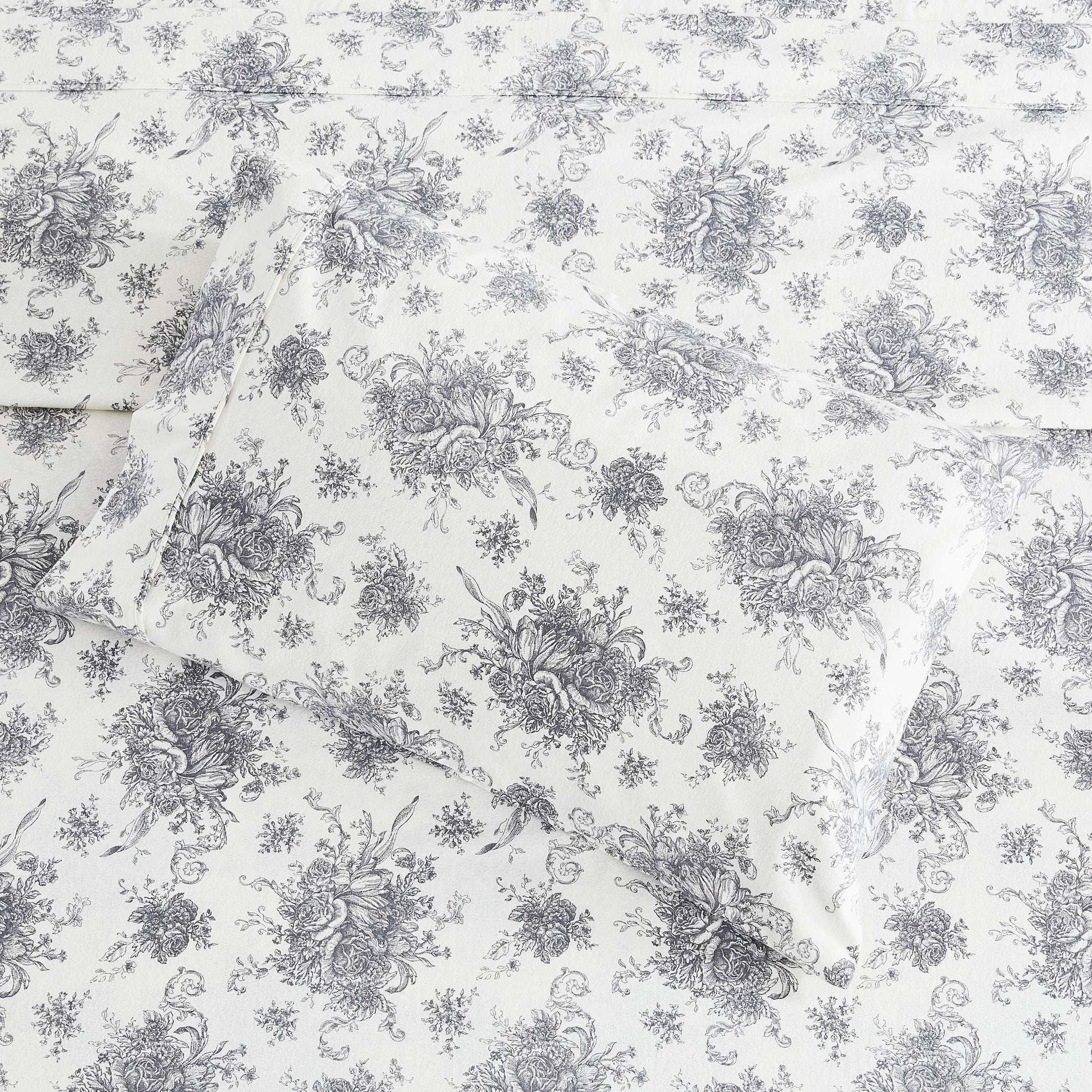 Petit Toile Flannel Sheet Sets by Mélange Home