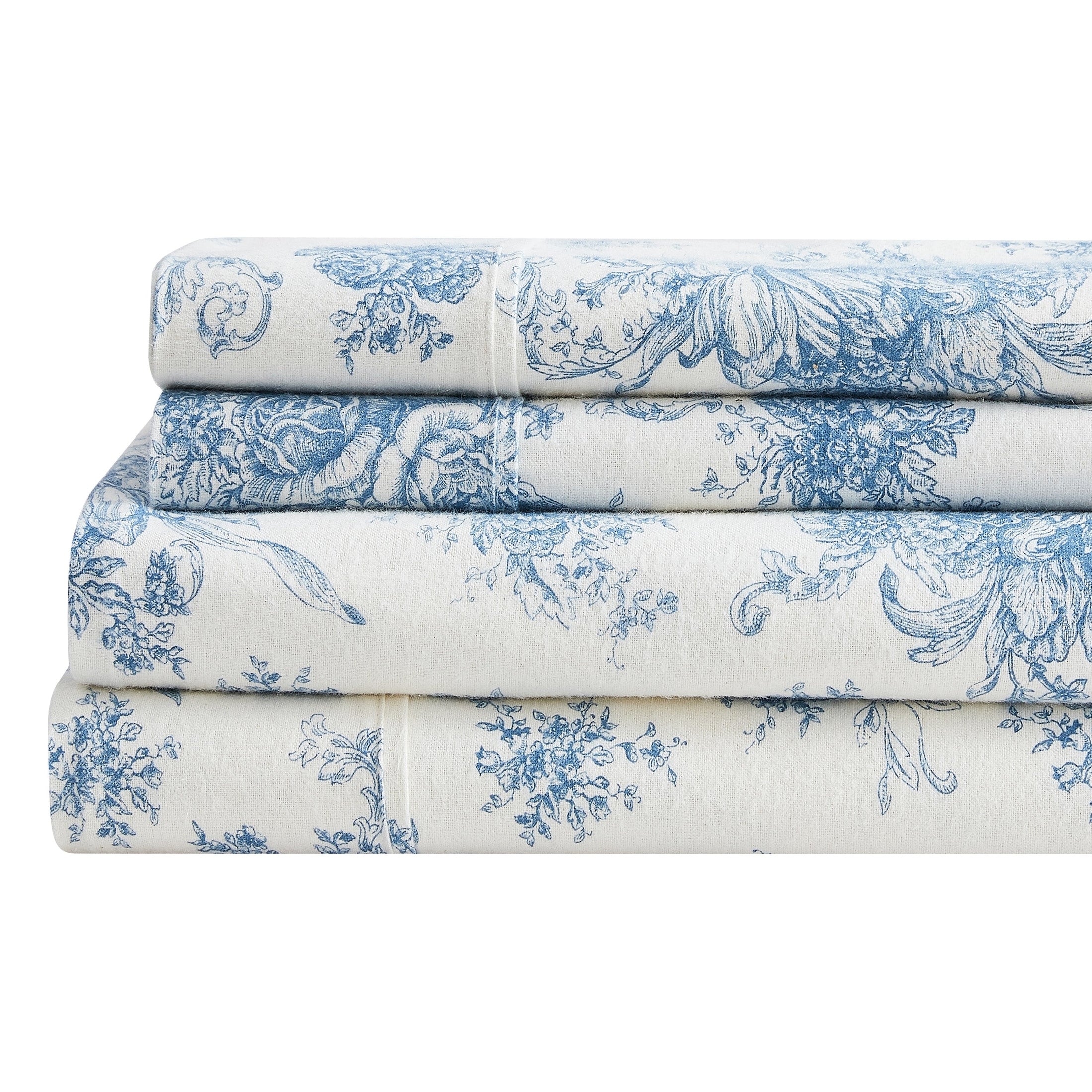 Petit Toile Flannel Sheet Sets by Mélange Home