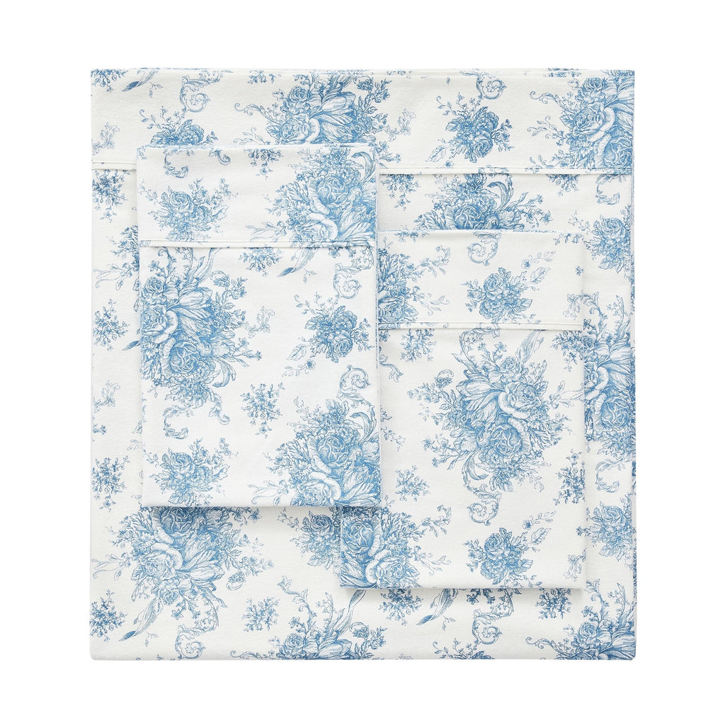 Petit Toile Flannel Sheet Sets by Mélange Home