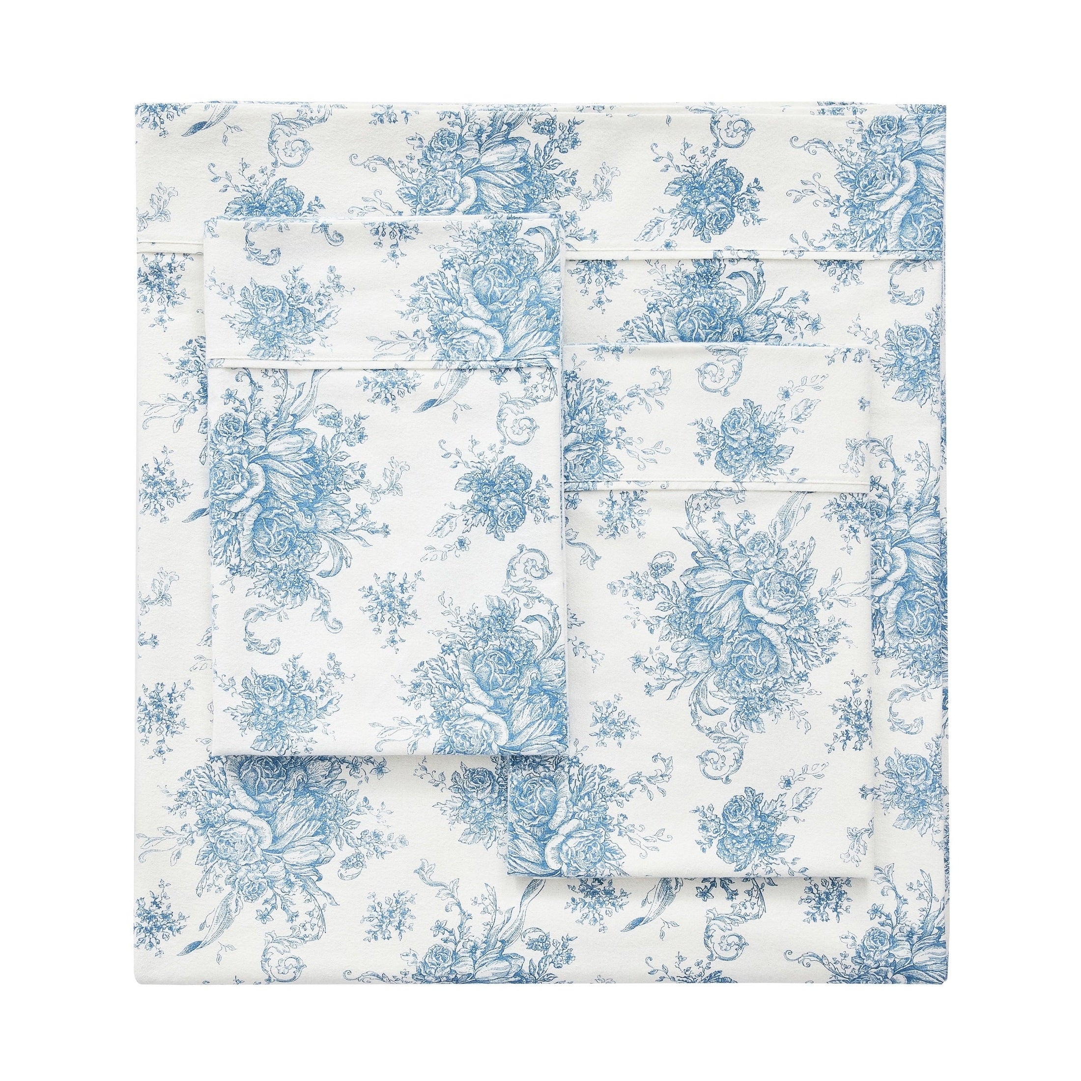 Petit Toile Flannel Sheet Sets by Mélange Home