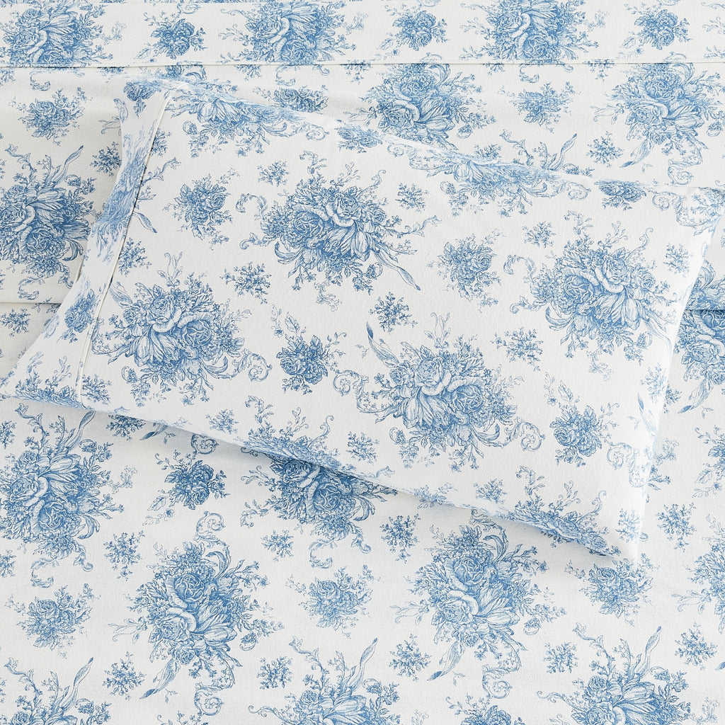 Petit Toile Flannel Sheet Sets by Mélange Home