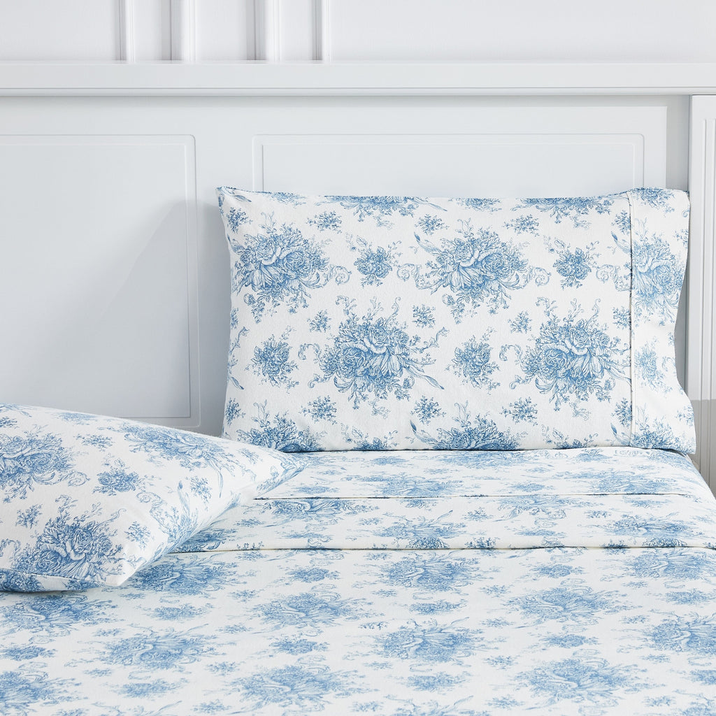 Petit Toile Flannel Sheet Sets by Mélange Home