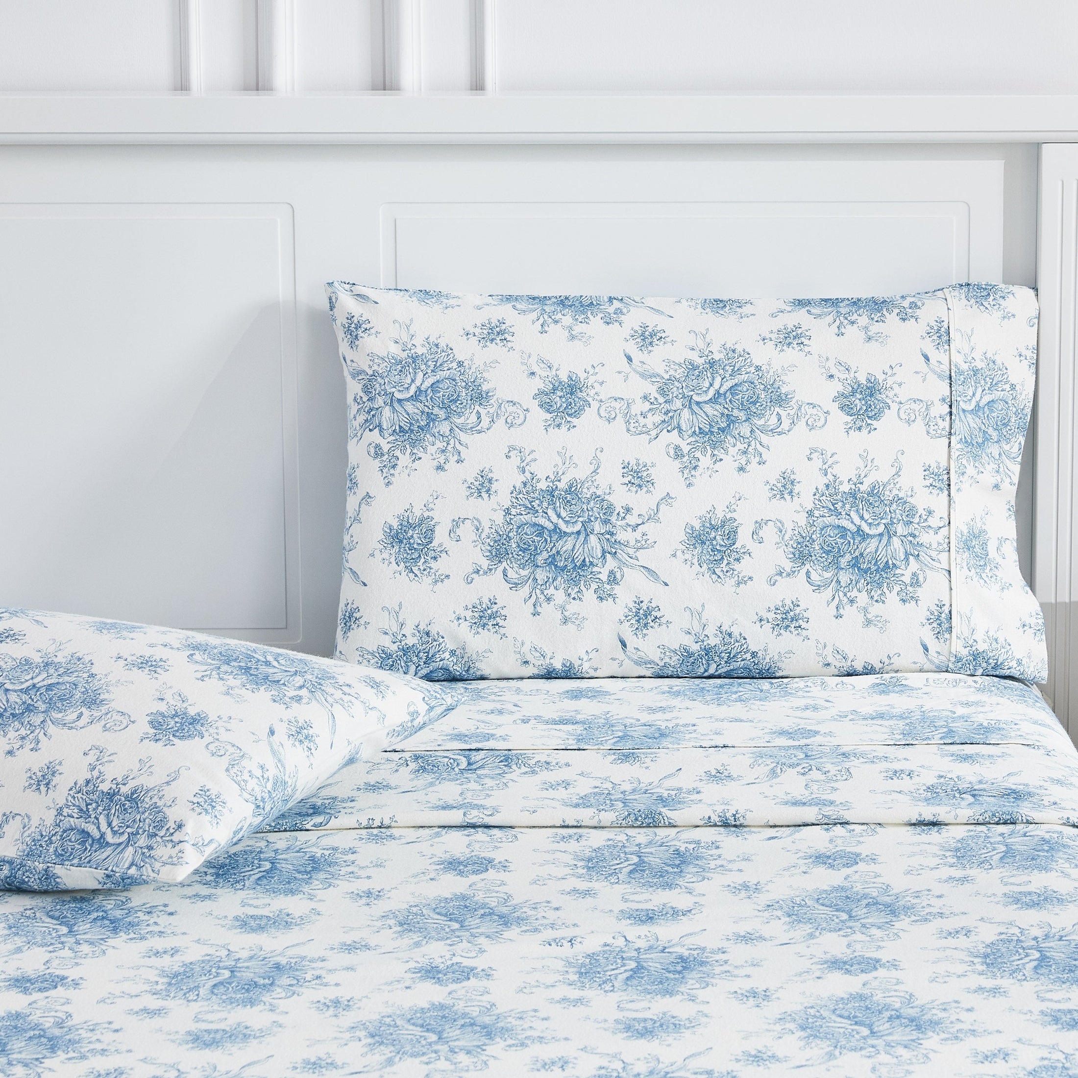 Petit Toile Flannel Sheet Sets by Mélange Home