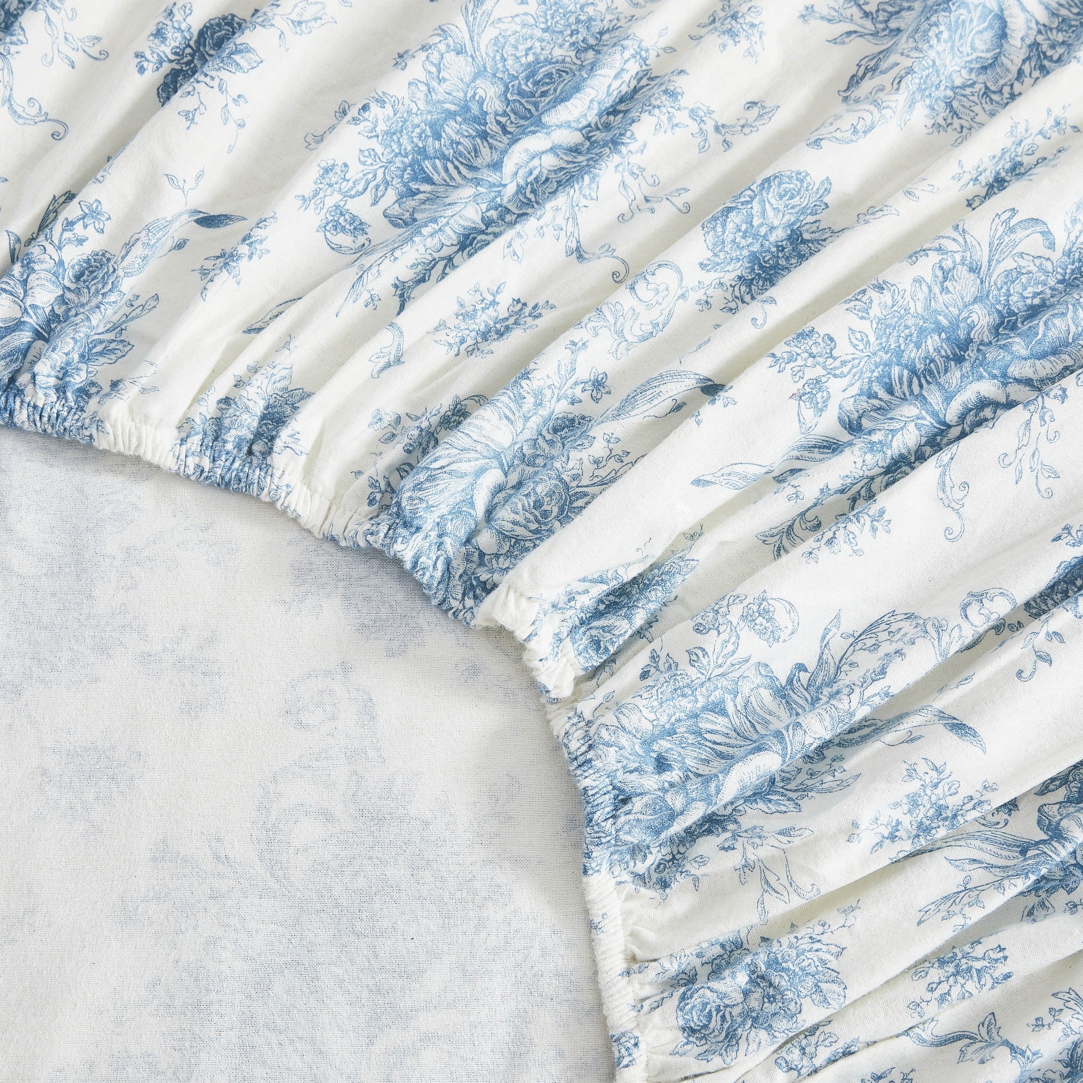 Petit Toile Flannel Sheet Sets by Mélange Home