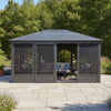 Phenolic-Resin Nano-Coated Ultra-Durable Aluminum Gazebo Sunroom | SAKSBY WHOLESALE