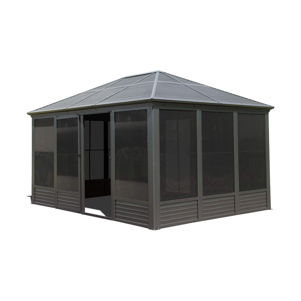 Phenolic-Resin Nano-Coated Ultra-Durable Aluminum Gazebo Sunroom | SAKSBY WHOLESALE