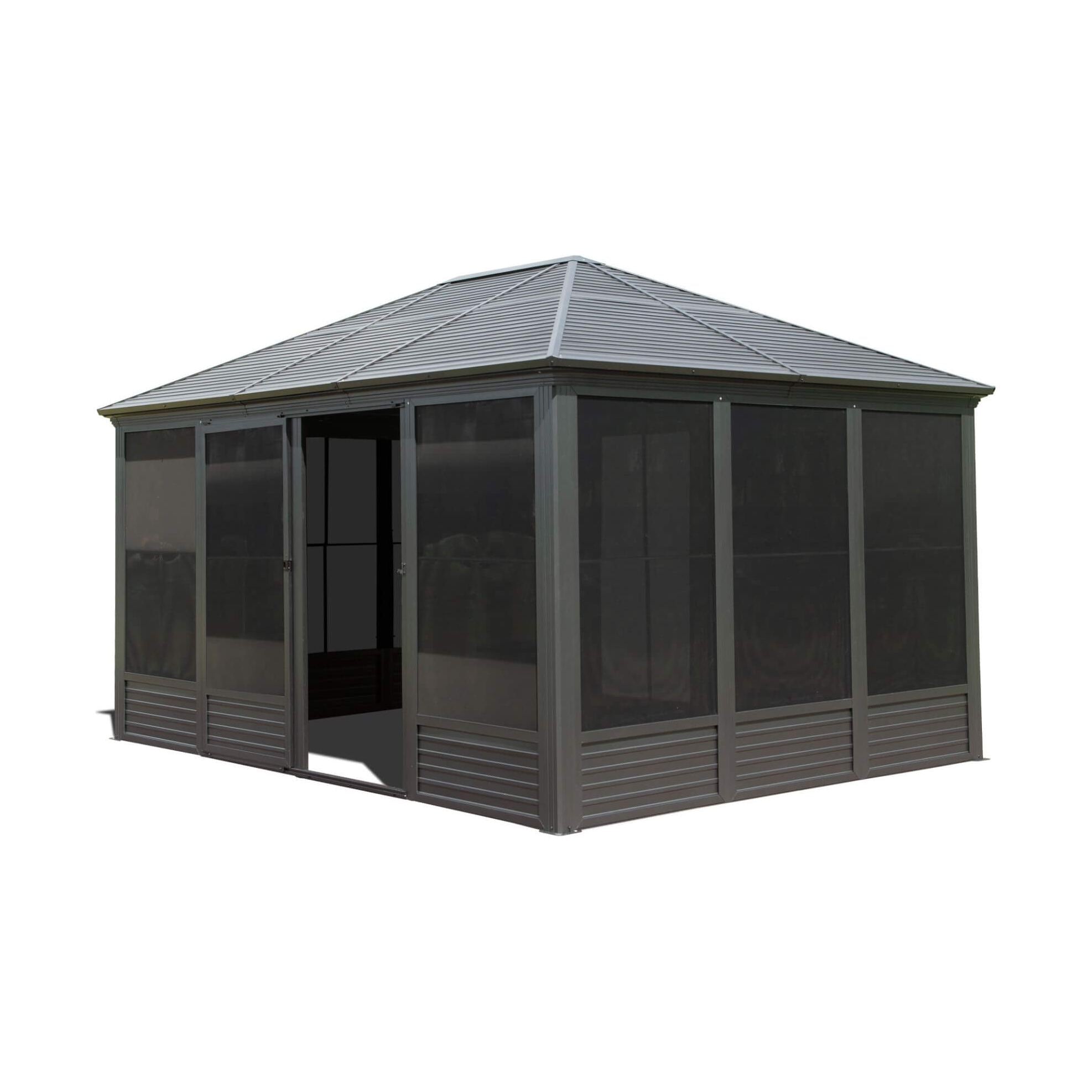 Phenolic-Resin Nano-Coated Ultra-Durable Aluminum Gazebo Sunroom | SAKSBY WHOLESALE