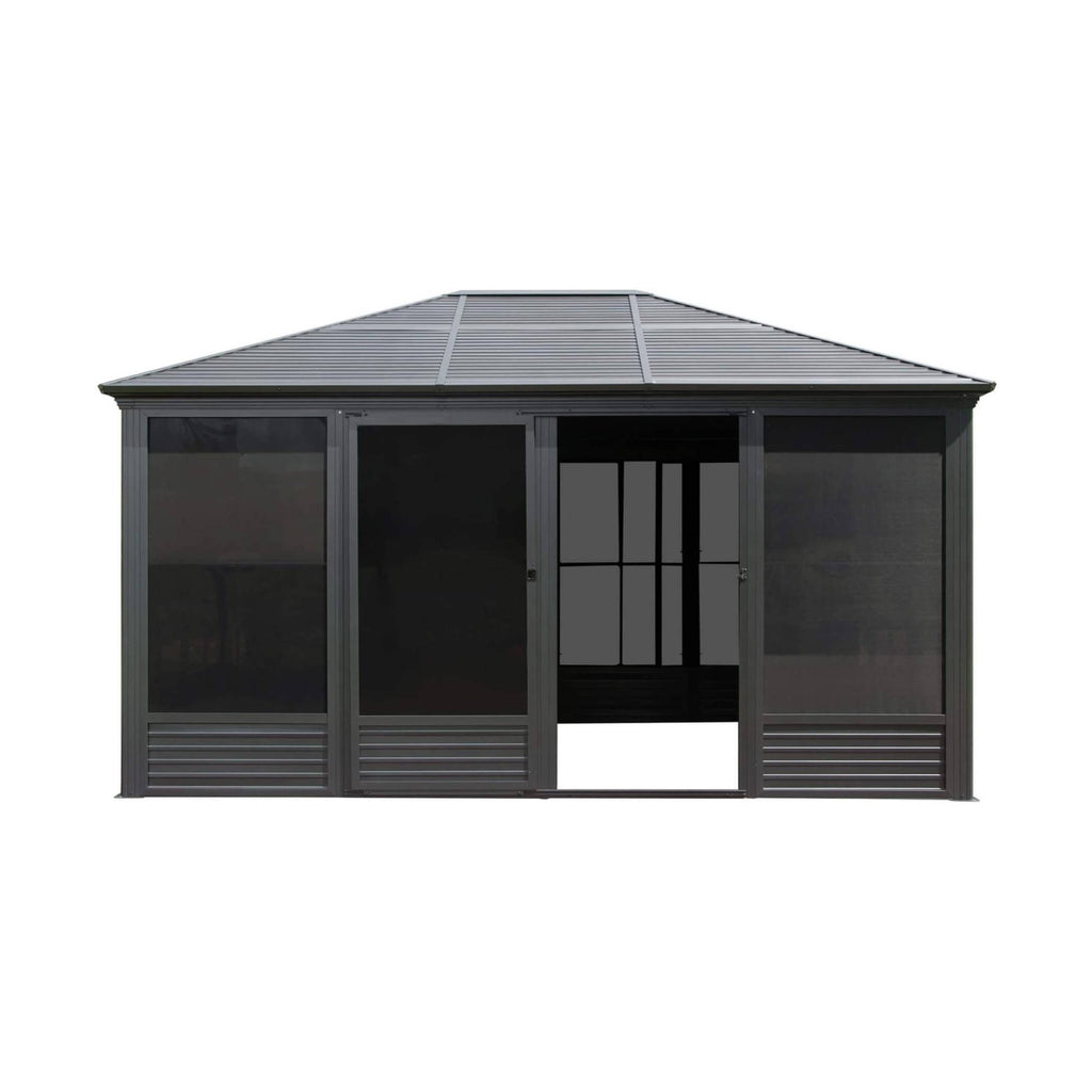 Phenolic-Resin Nano-Coated Ultra-Durable Aluminum Gazebo Sunroom | SAKSBY WHOLESALE