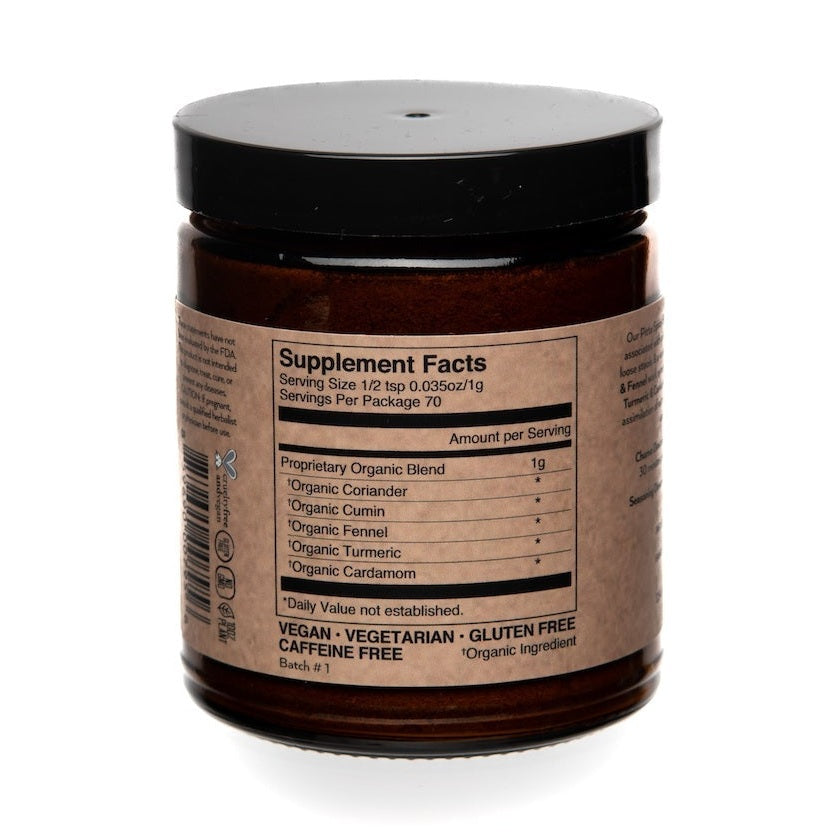 Pitta Spice Blend | Cooling Ayurvedic Digestive Churna