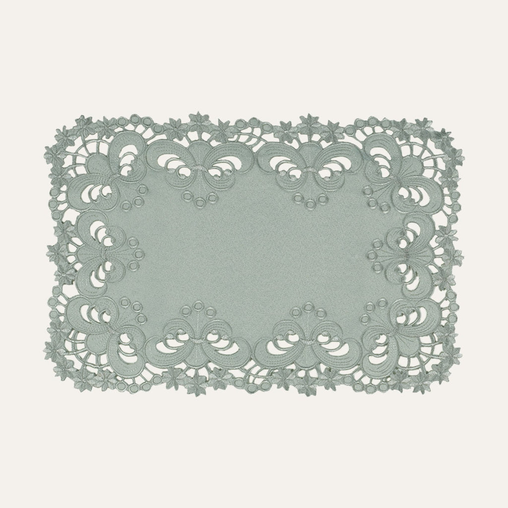 Placemats with European Embroidery - The Creola Collection