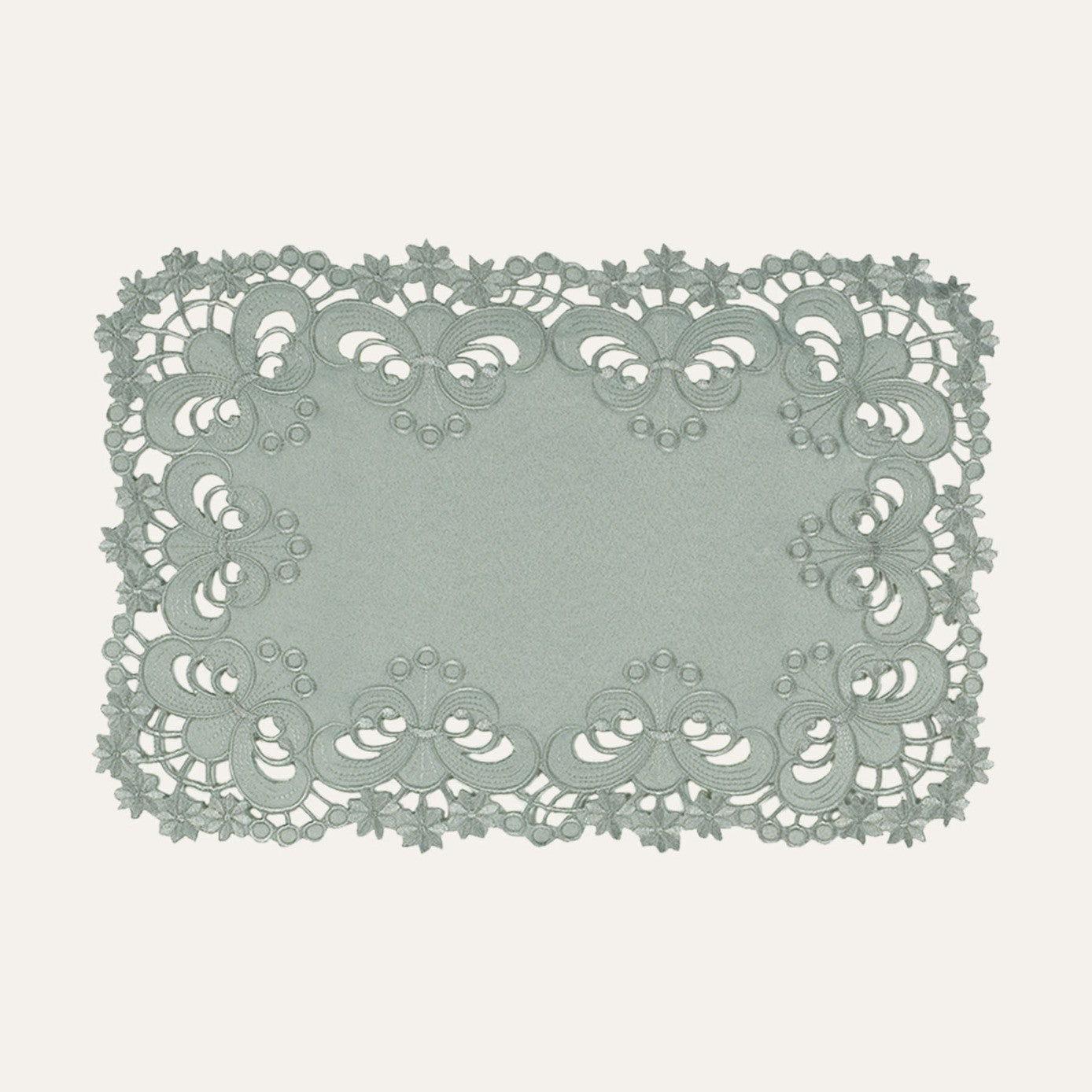 Placemats with European Embroidery - The Creola Collection