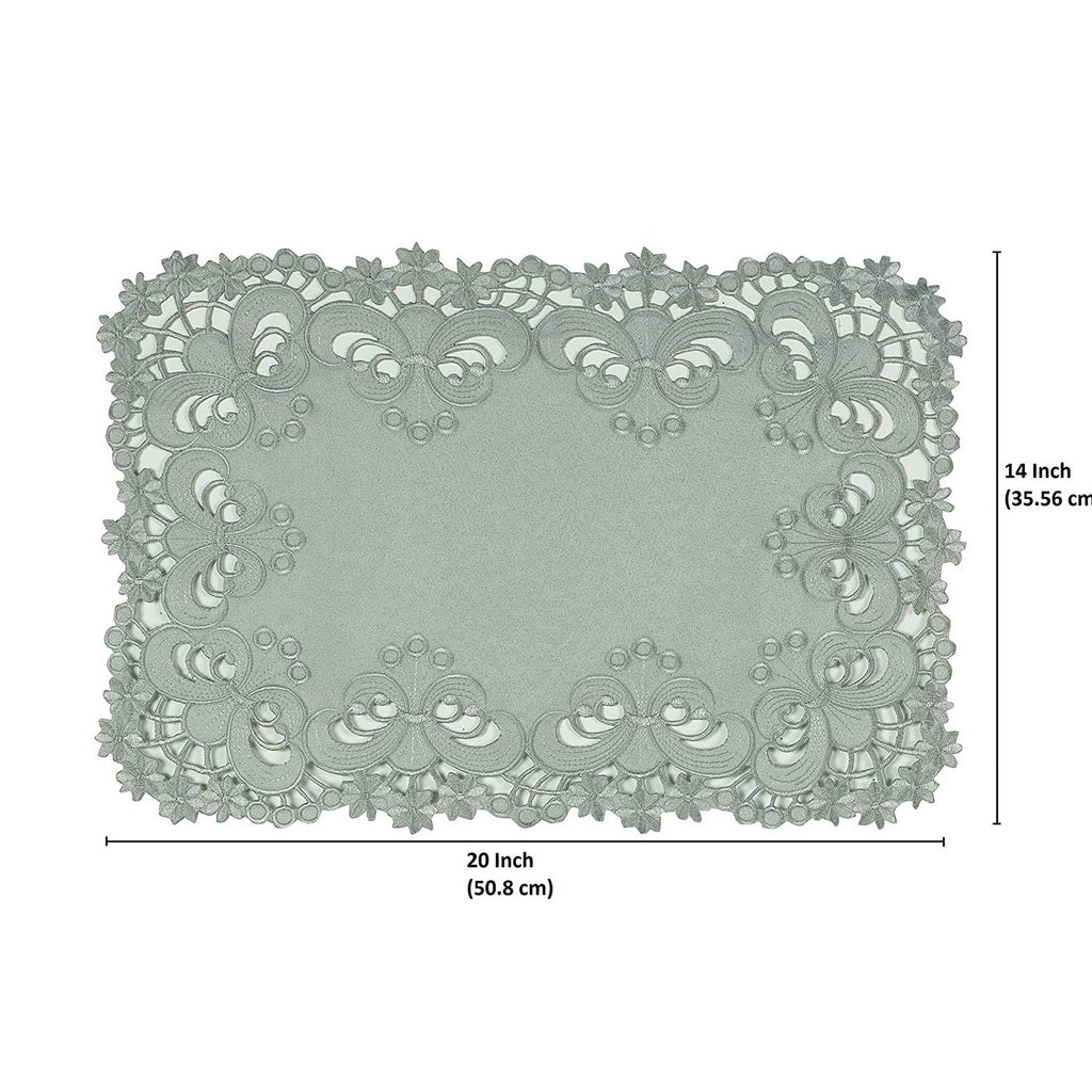 Placemats with European Embroidery - The Creola Collection