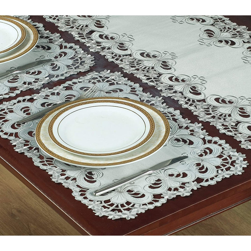 Placemats with European Embroidery - The Creola Collection