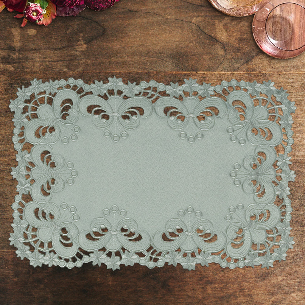 Placemats with European Embroidery - The Creola Collection