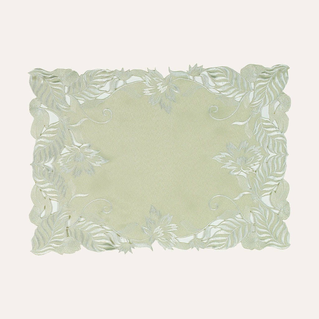 Placemats with European Embroidery - The Daulton Collection
