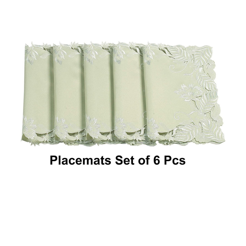 Placemats with European Embroidery - The Daulton Collection