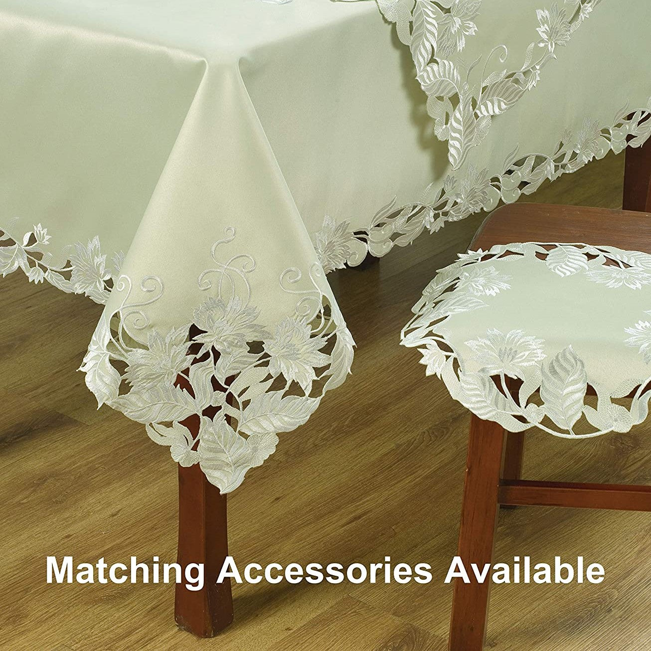 Placemats with European Embroidery - The Daulton Collection