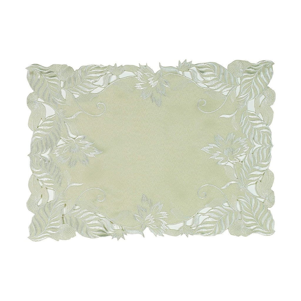 Placemats with European Embroidery - The Daulton Collection